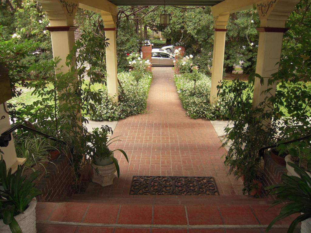The Bissell House Bed & Breakfast Pasadena Exterior foto